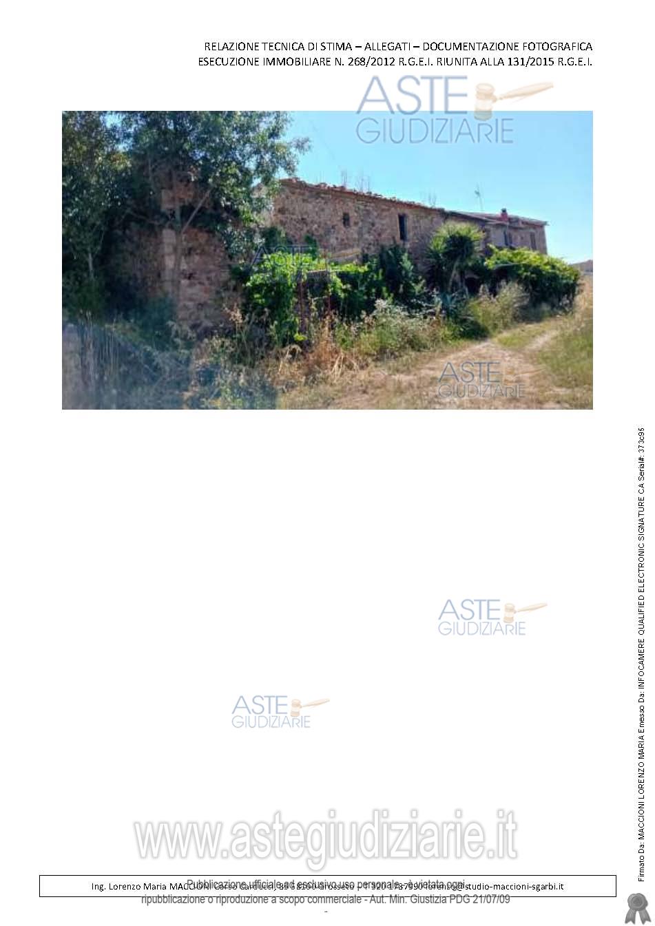Fotografia del bene