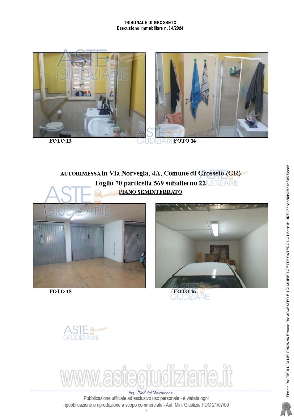 Fotografia del bene