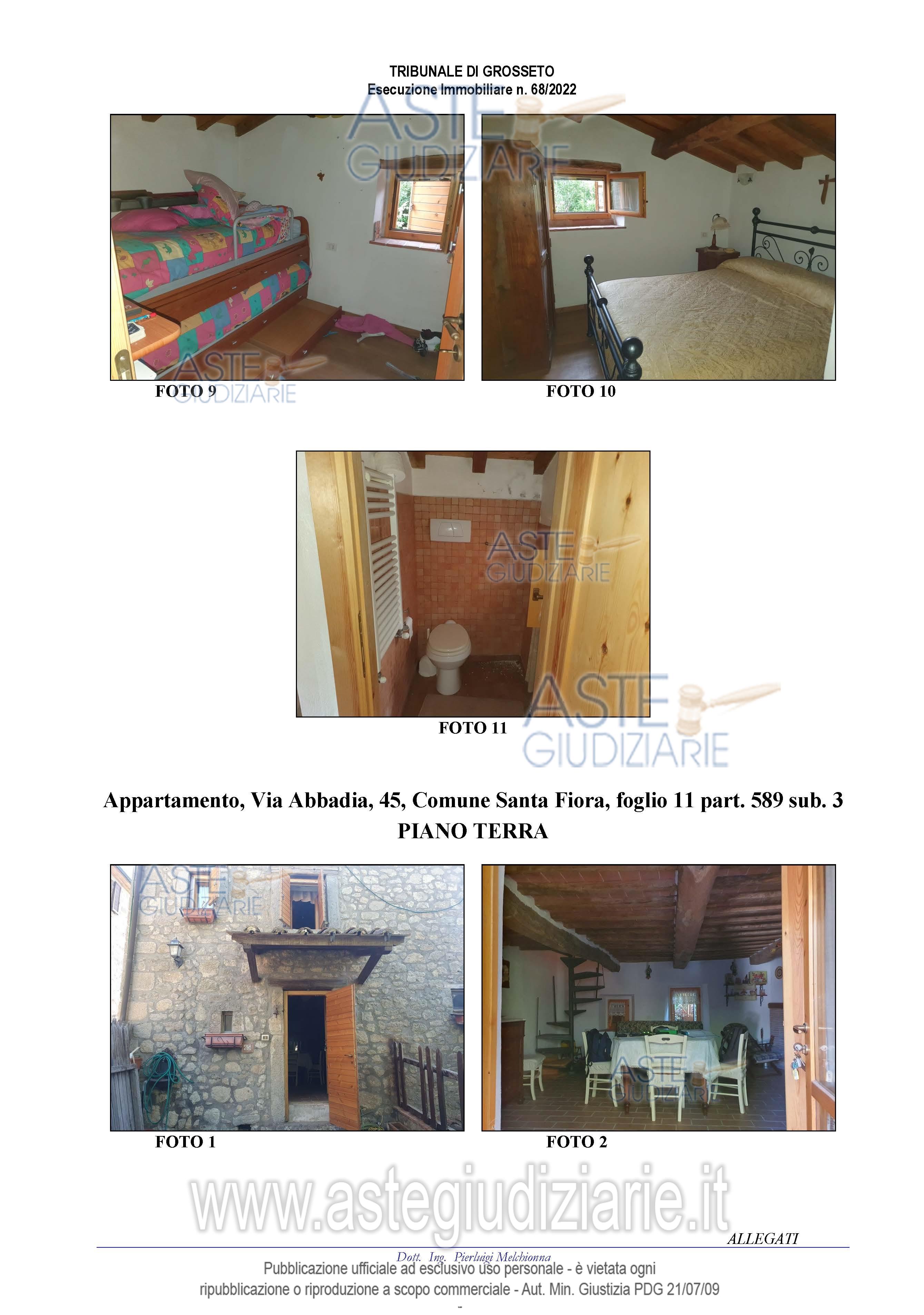 Fotografia del bene