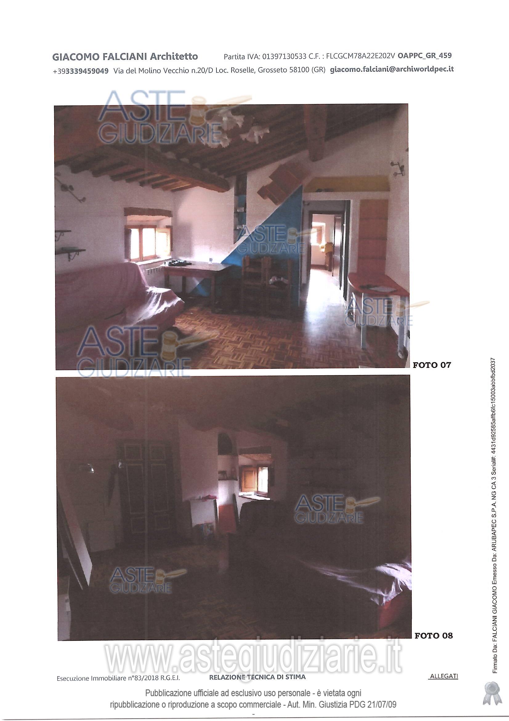 Fotografia del bene