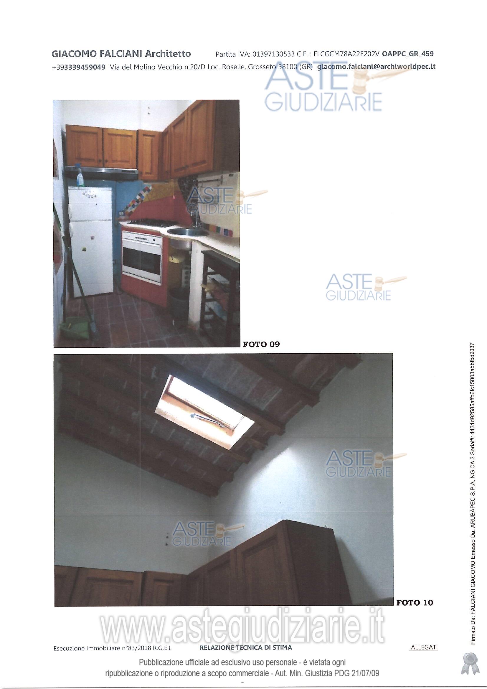 Fotografia del bene