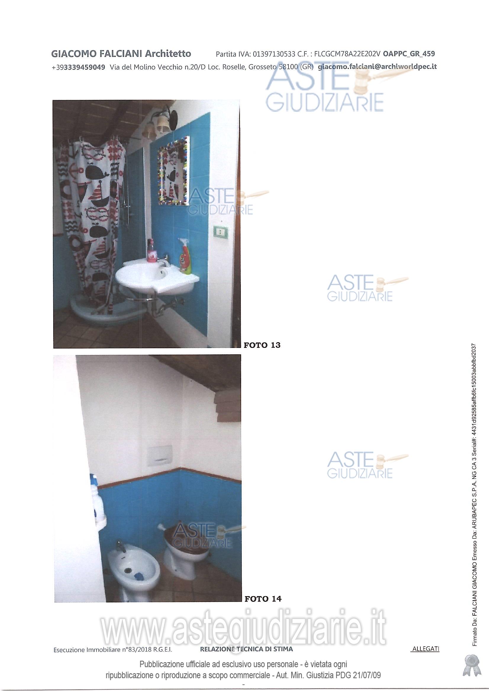 Fotografia del bene