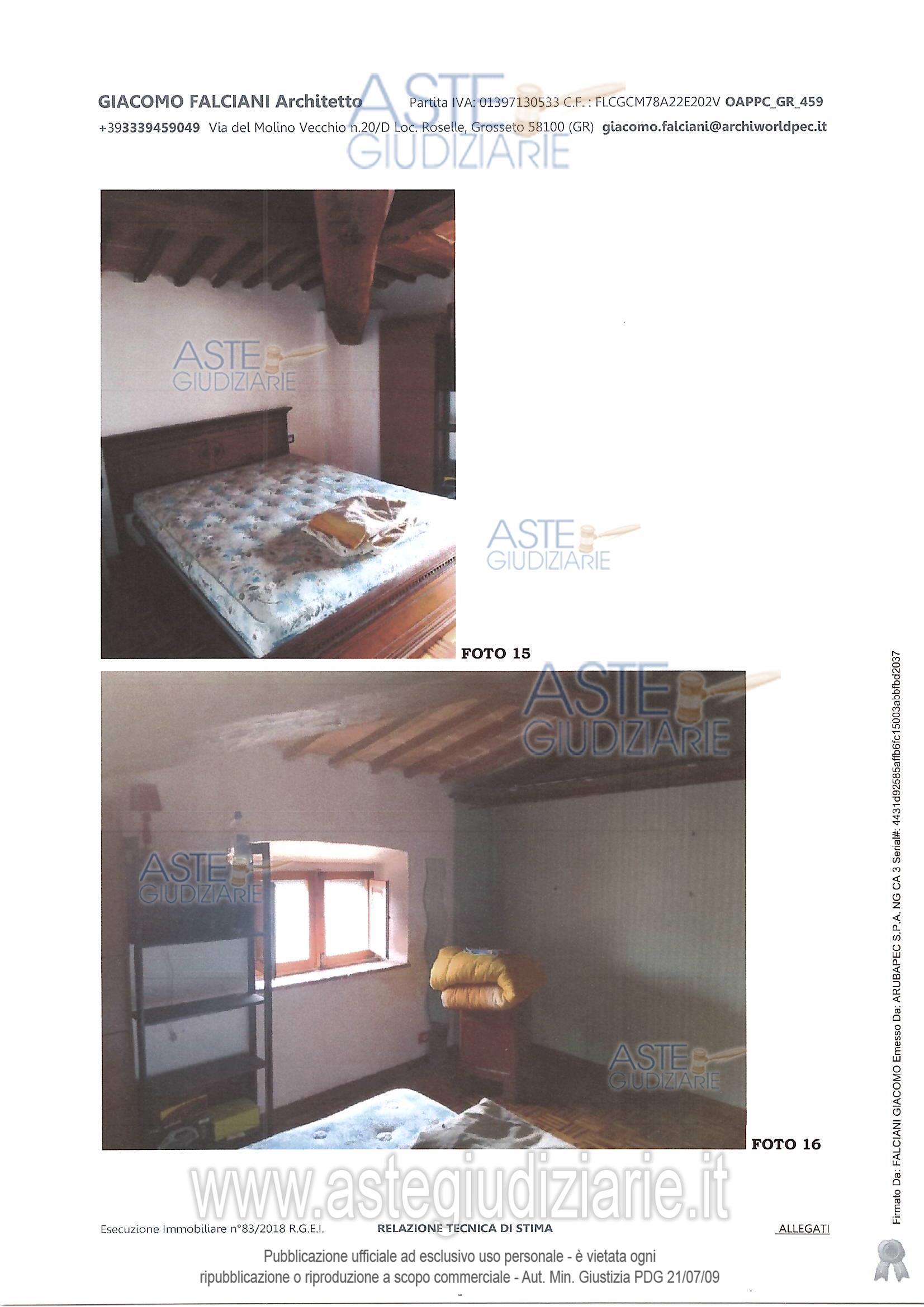 Fotografia del bene