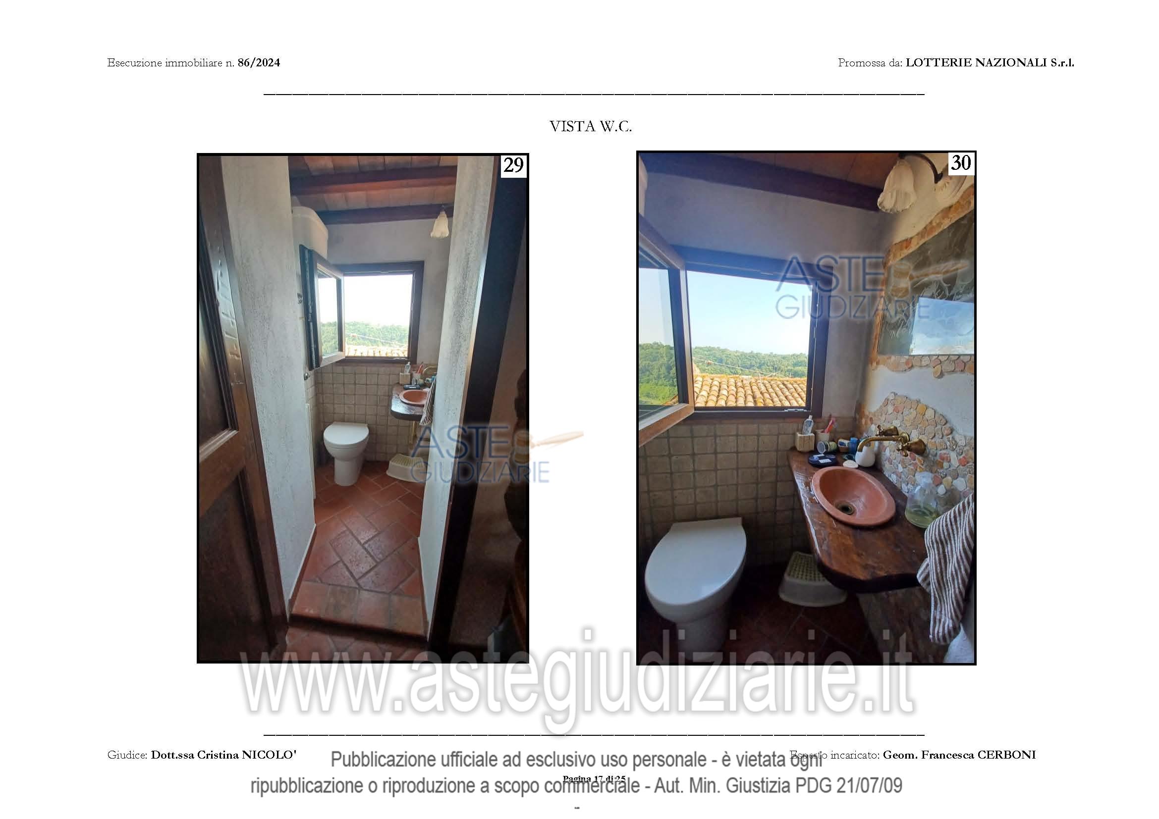 Fotografia del bene