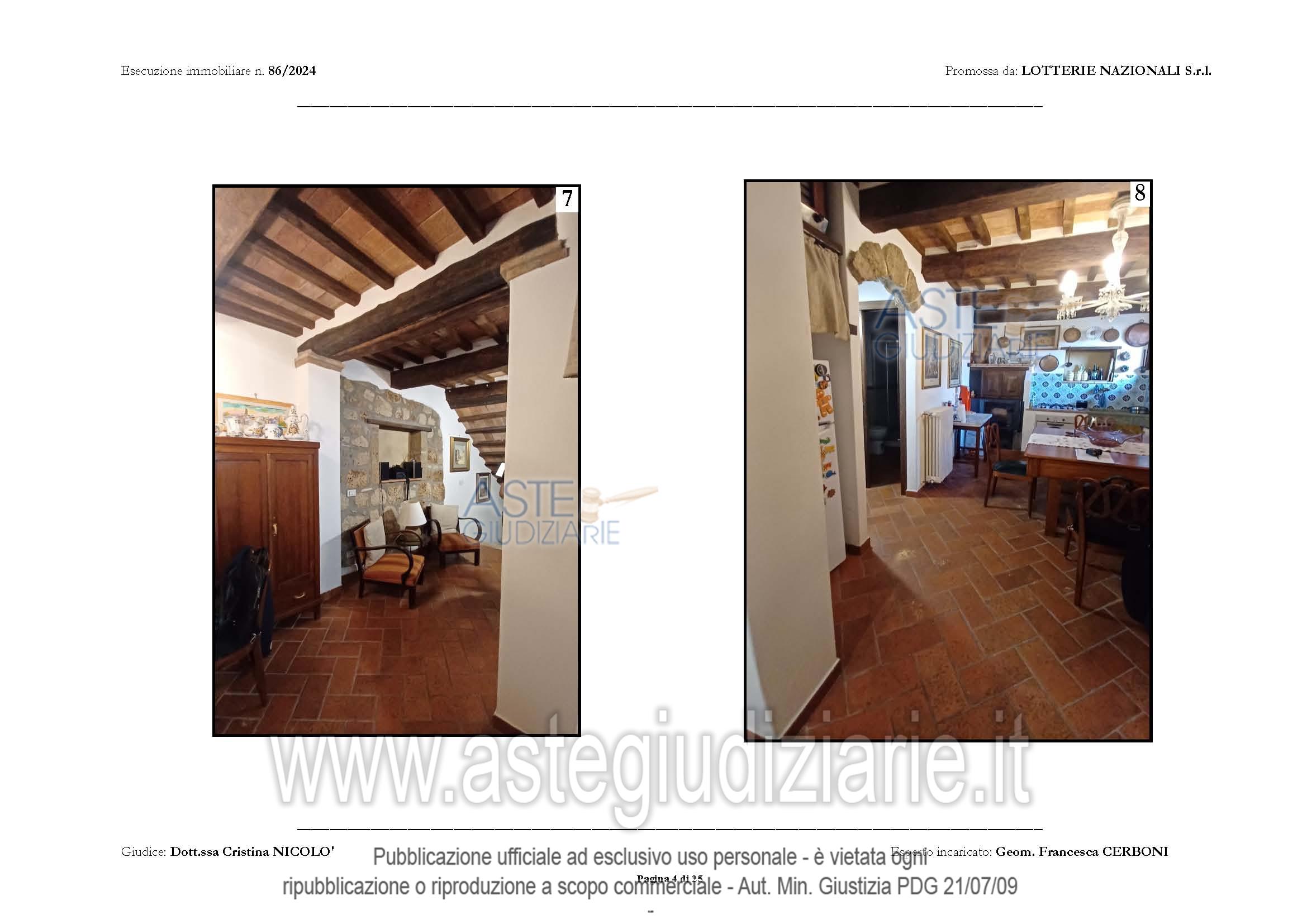 Fotografia del bene