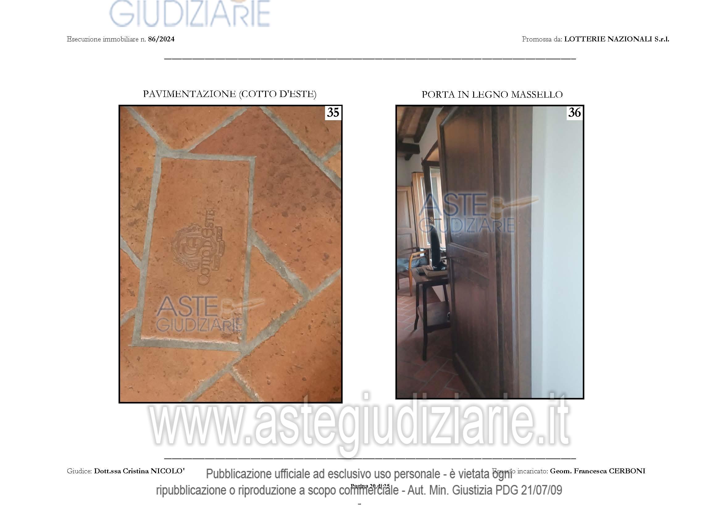 Fotografia del bene