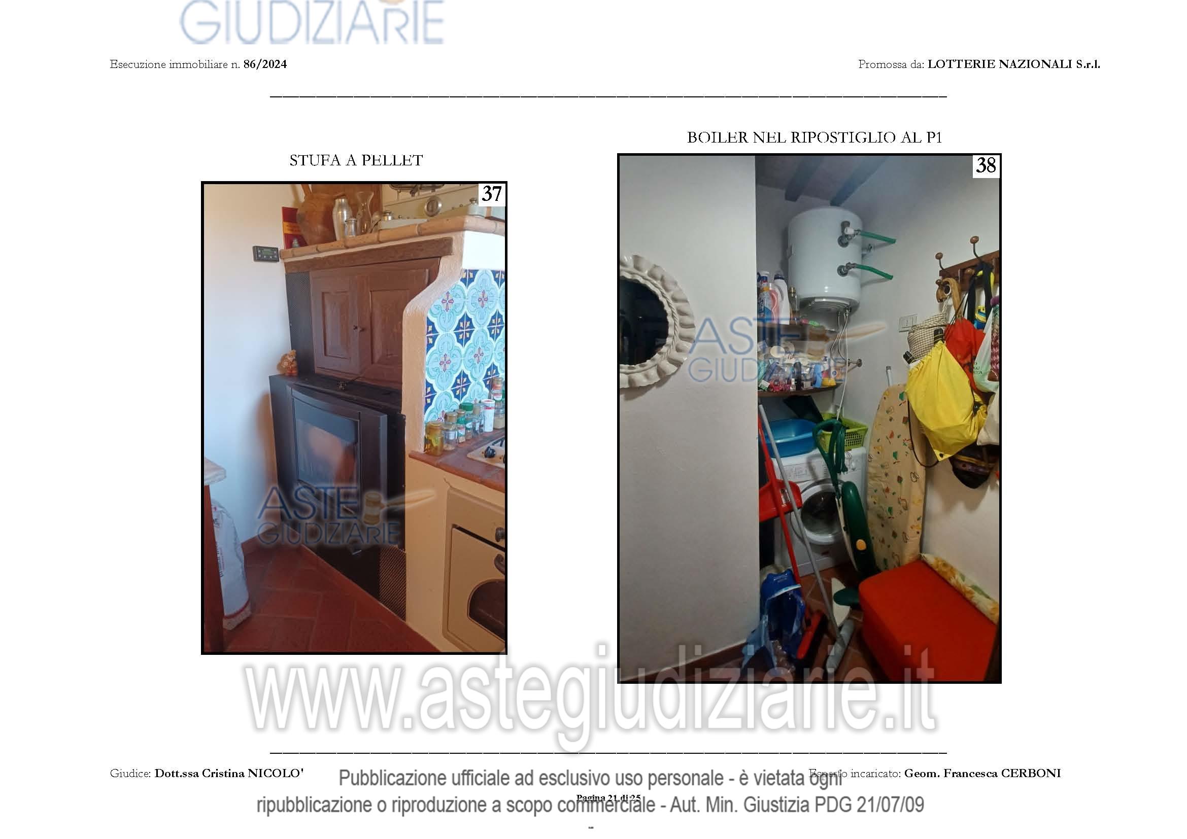 Fotografia del bene