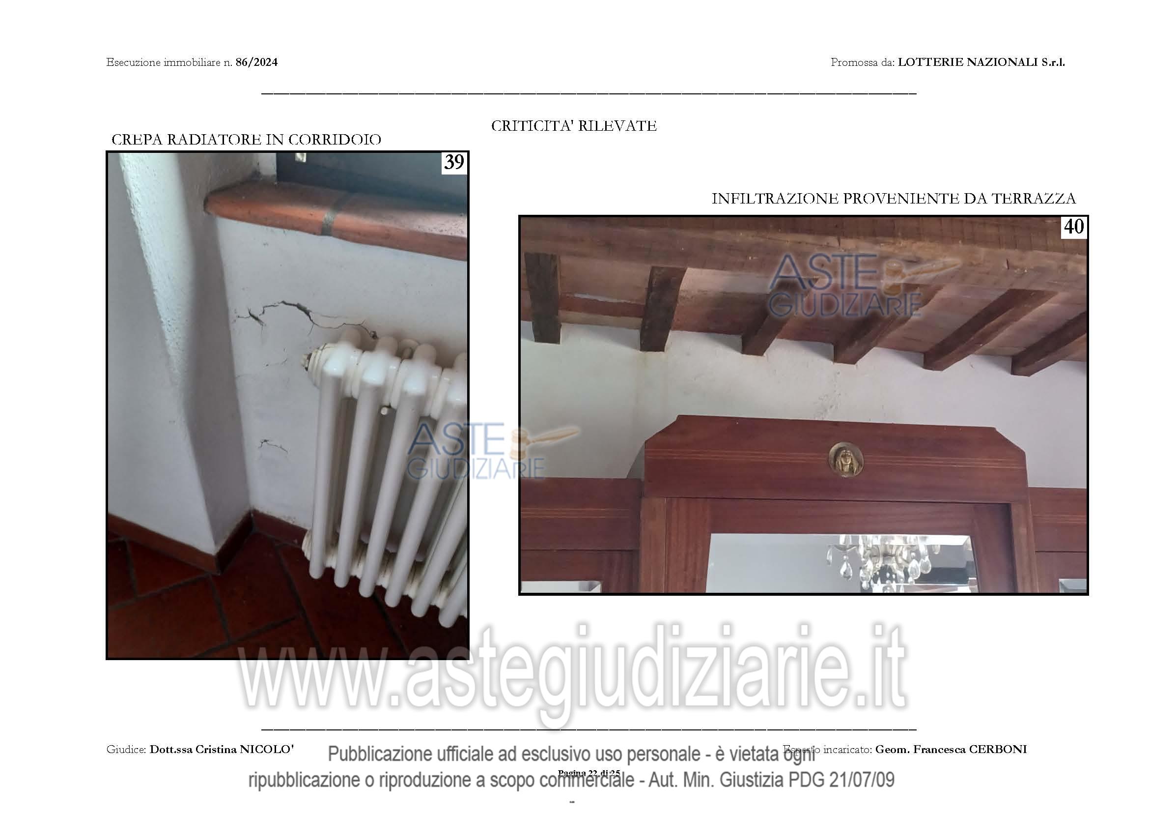 Fotografia del bene