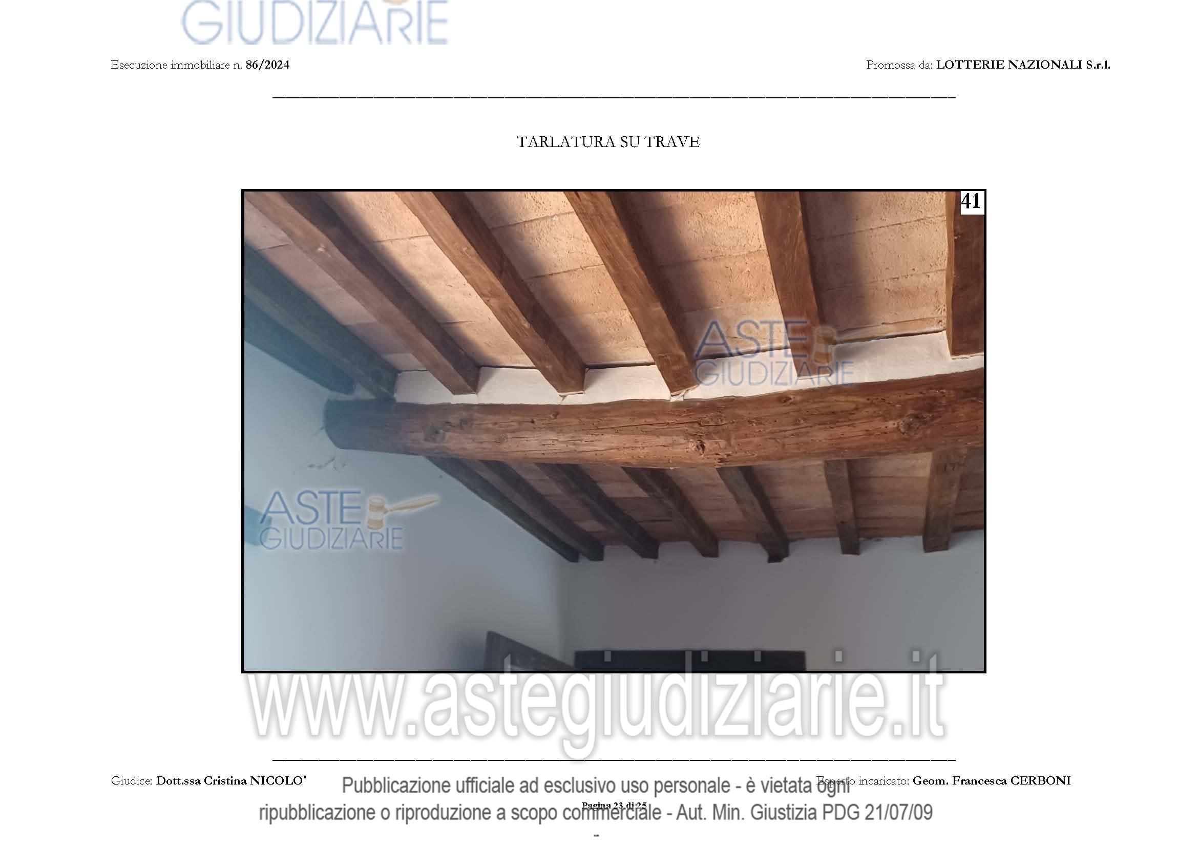 Fotografia del bene