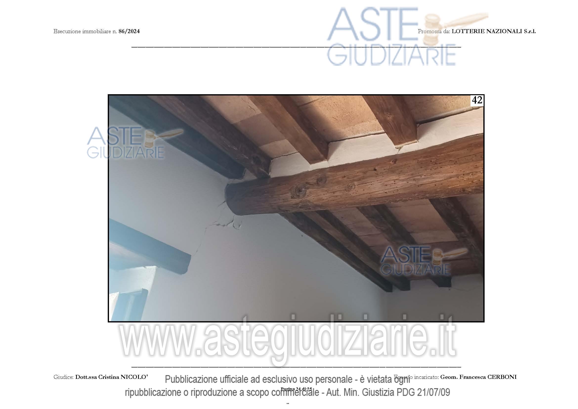 Fotografia del bene
