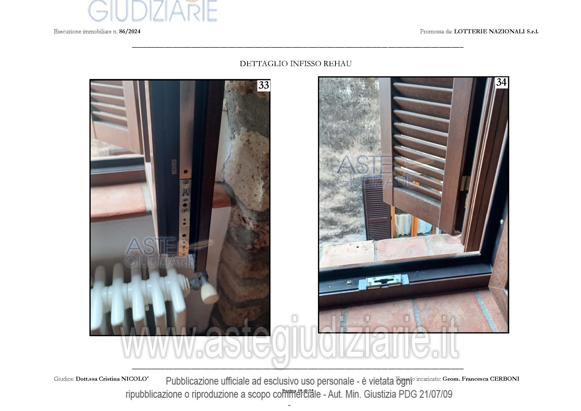 Fotografia del bene