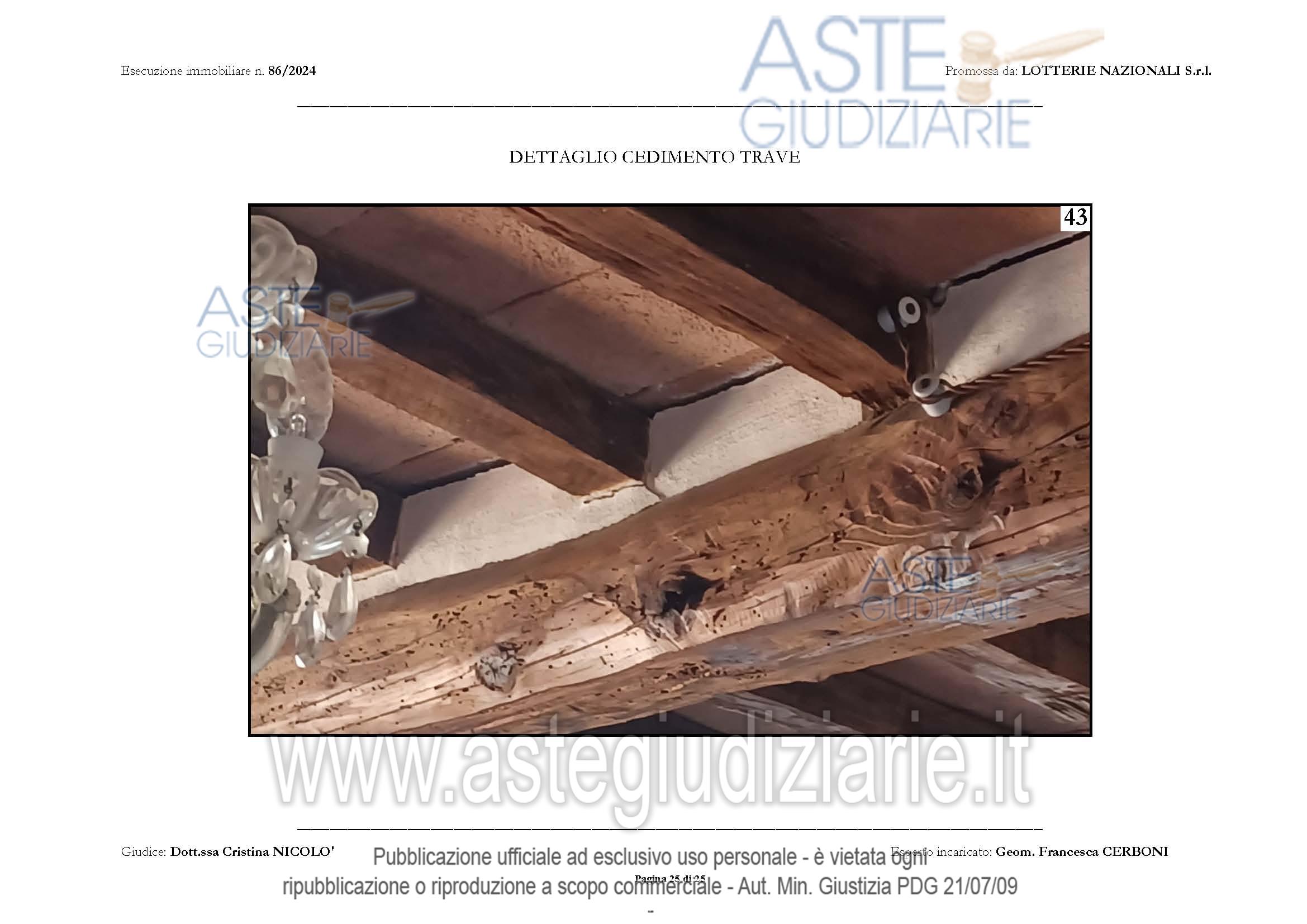 Fotografia del bene