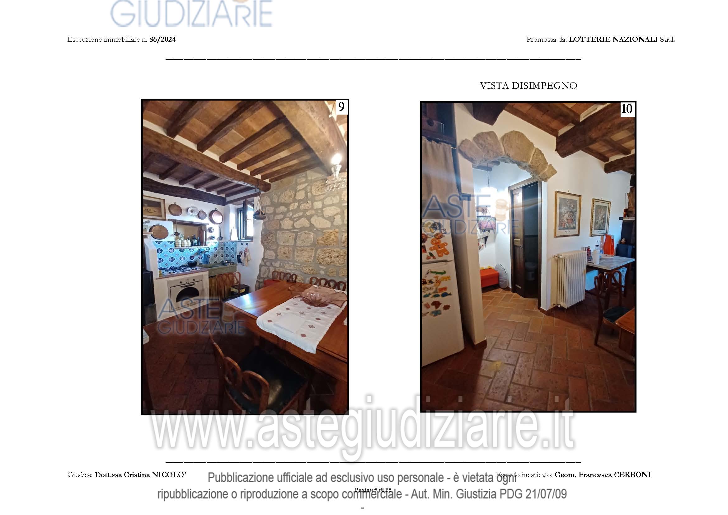 Fotografia del bene