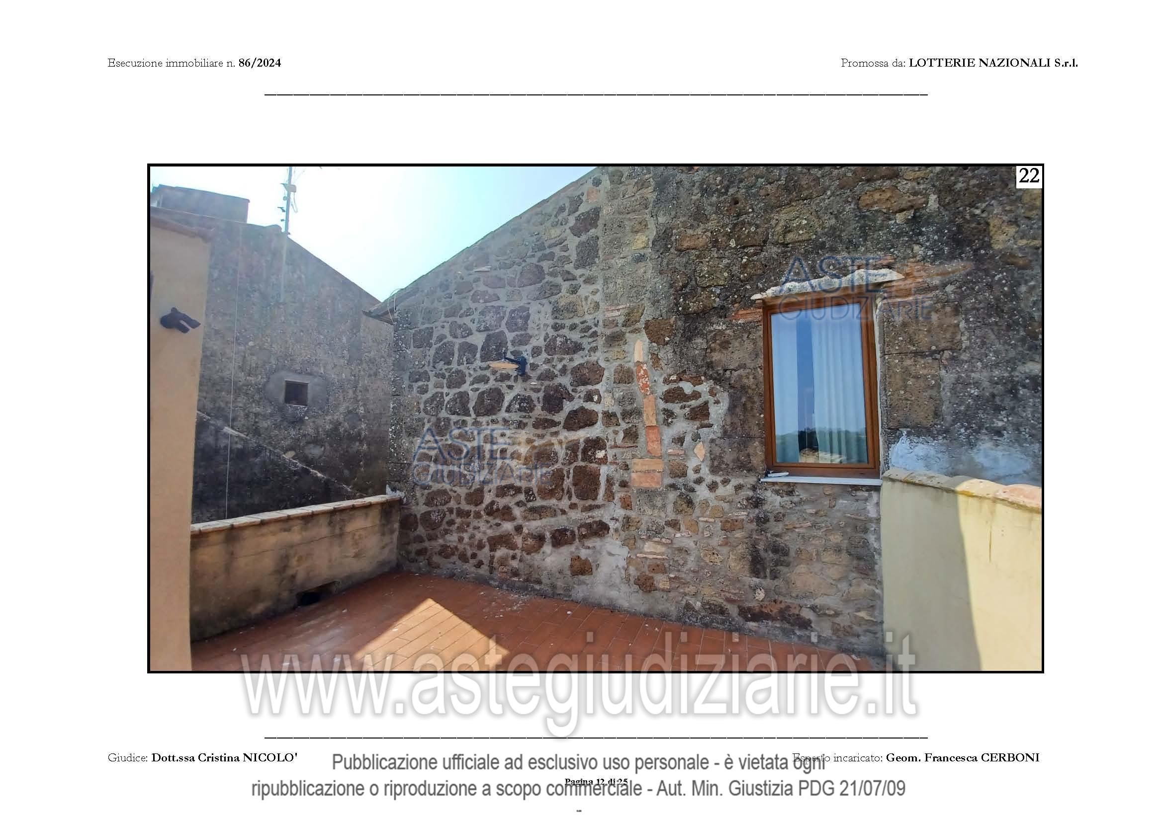 Fotografia del bene