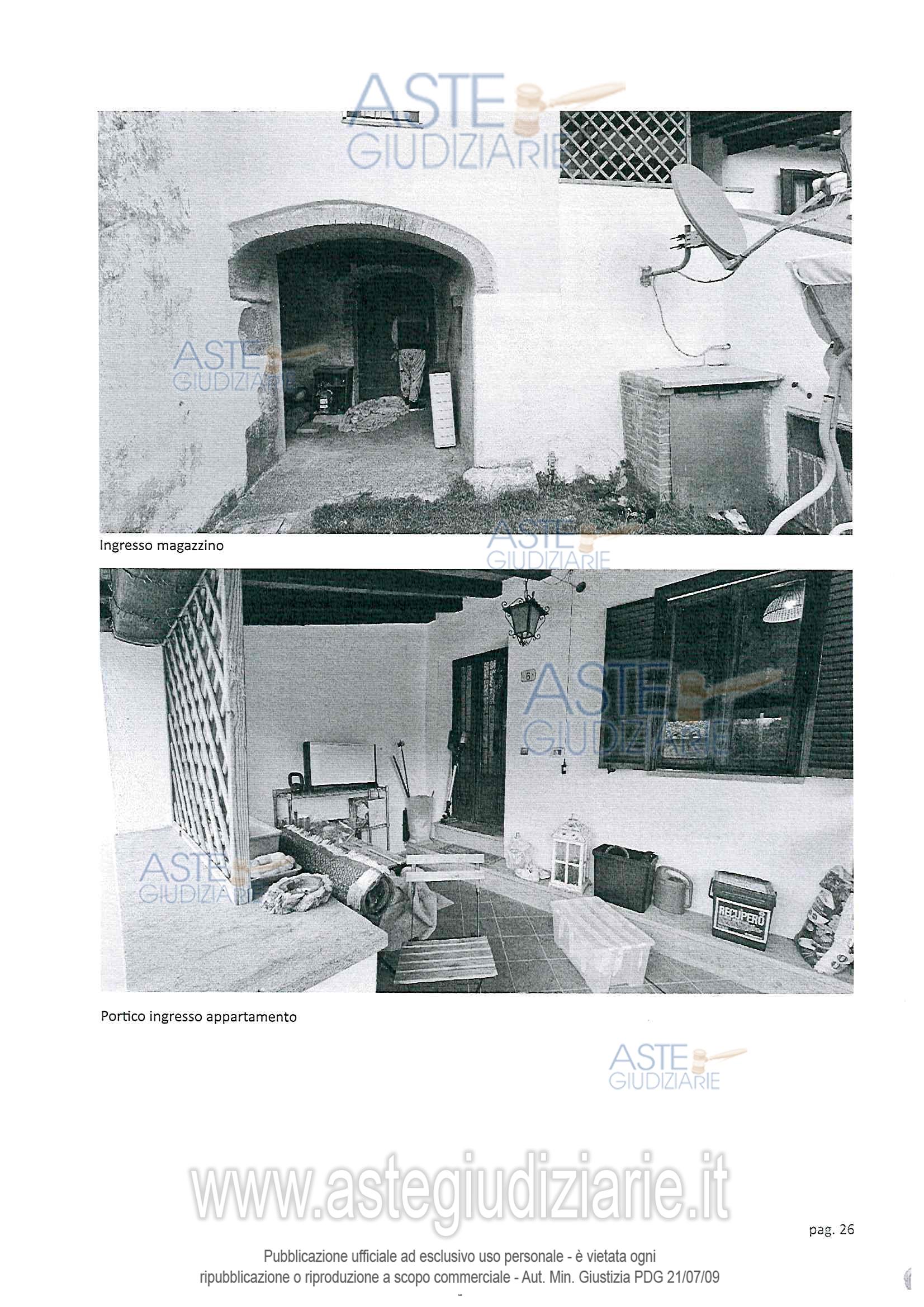 Fotografia del bene