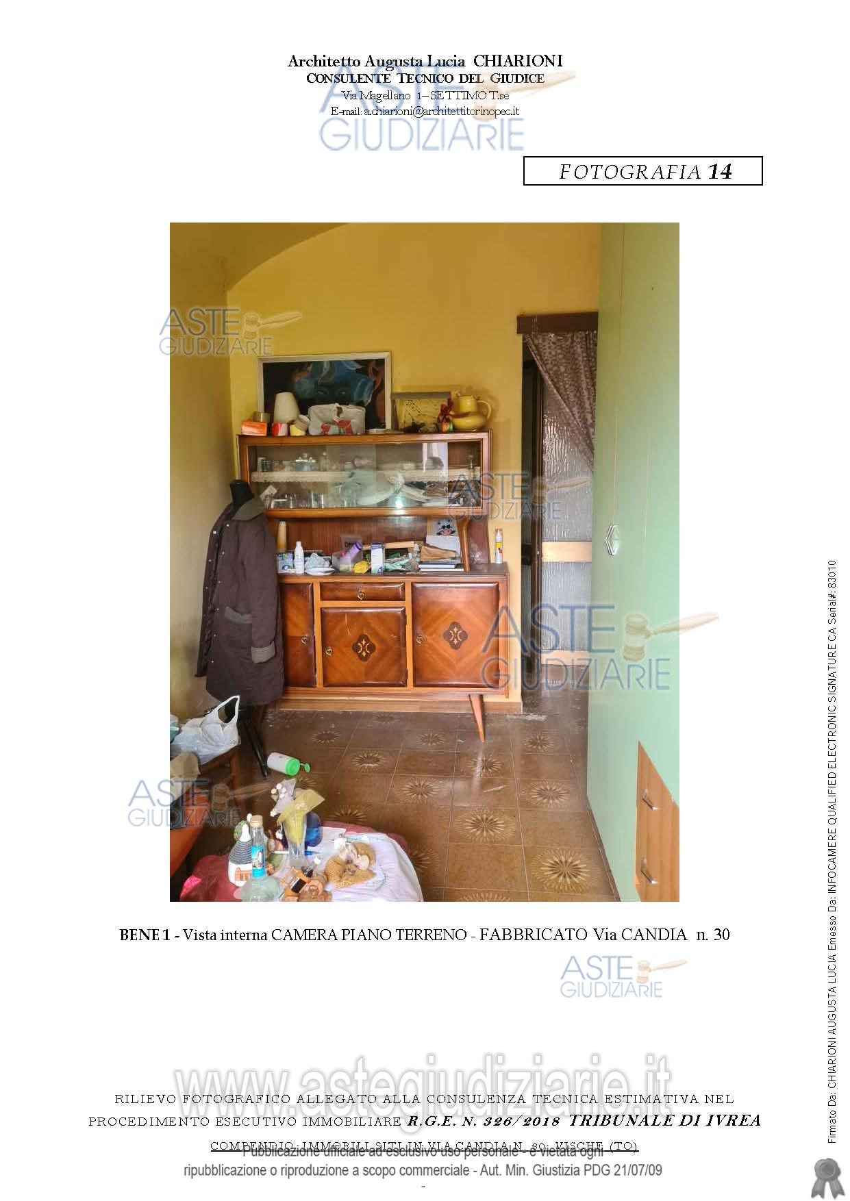 Fotografia del bene