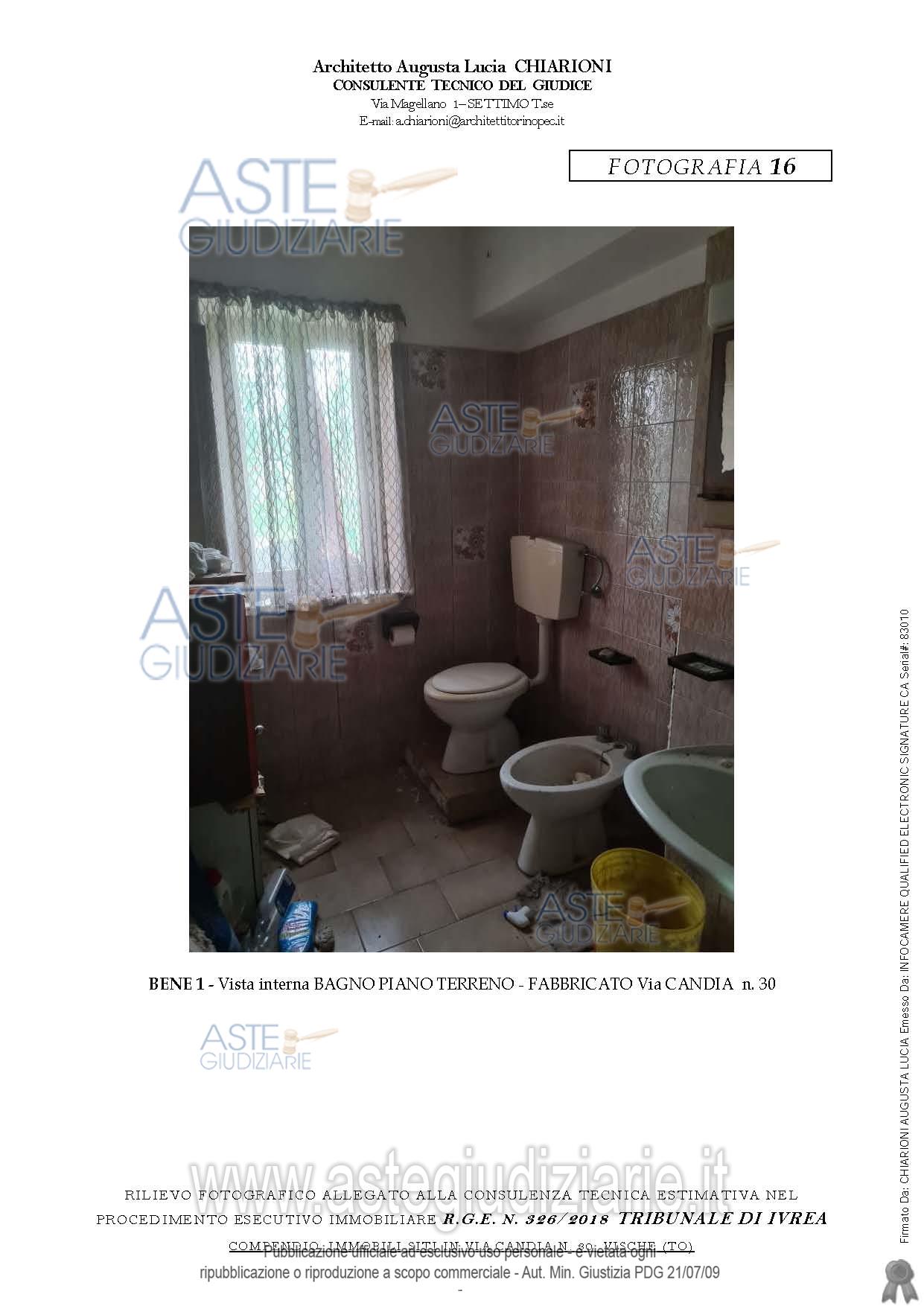 Fotografia del bene
