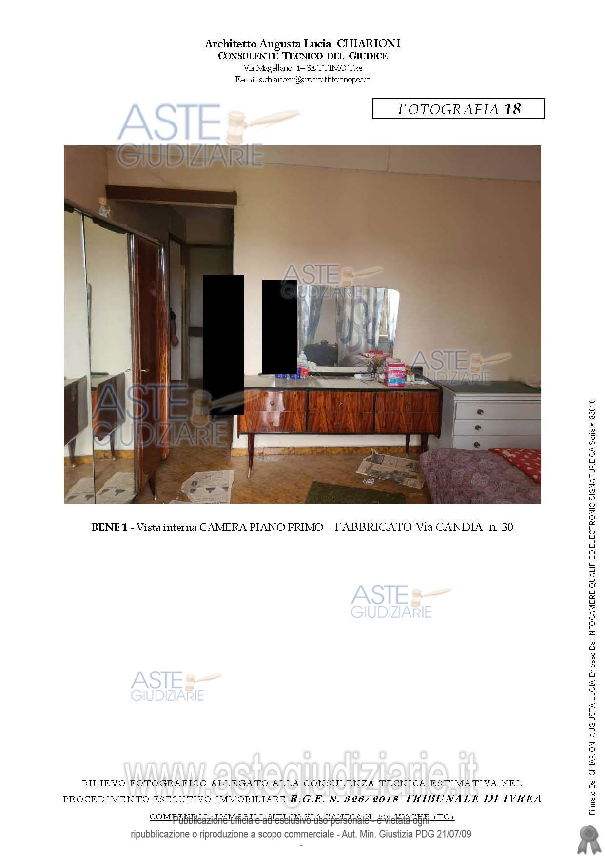 Fotografia del bene