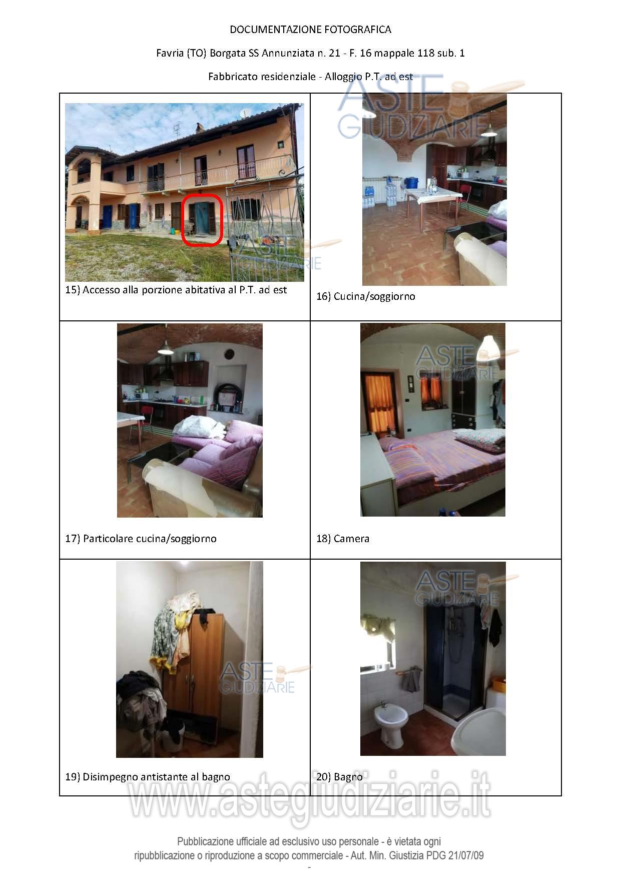 Fotografia del bene