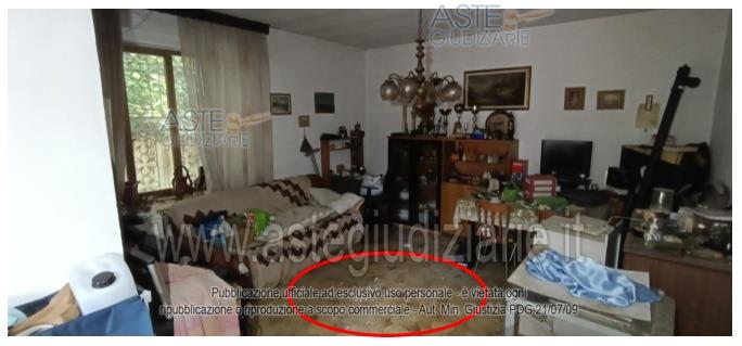 Fotografia del bene