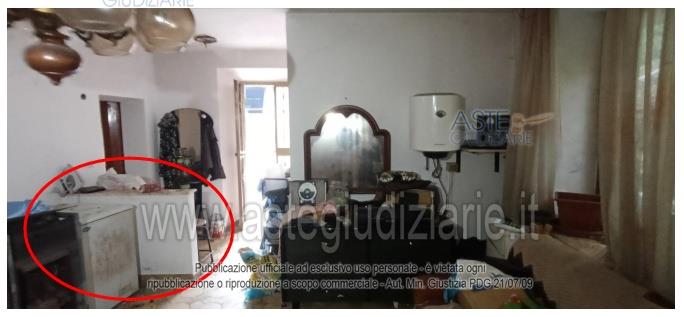 Fotografia del bene