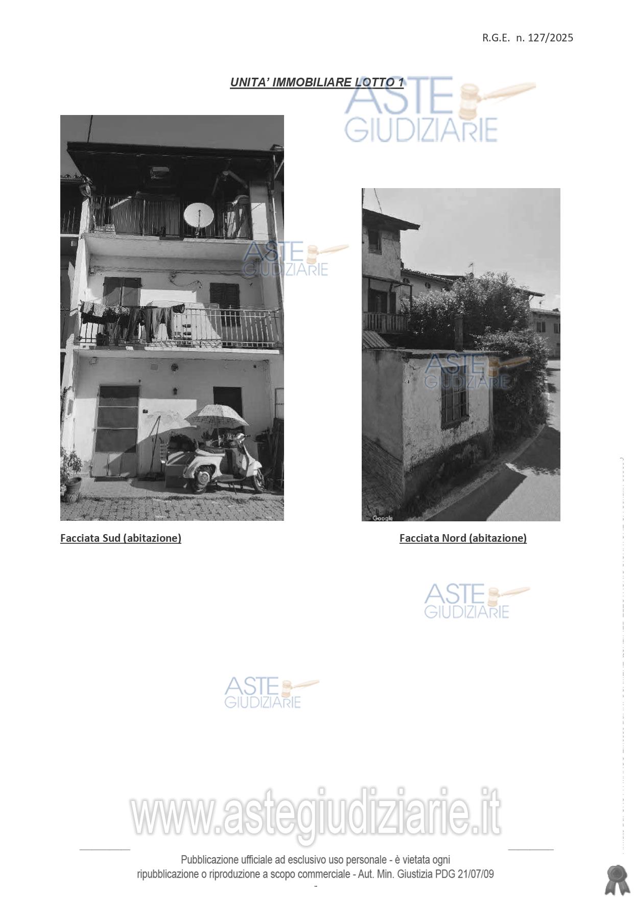 Fotografia del bene