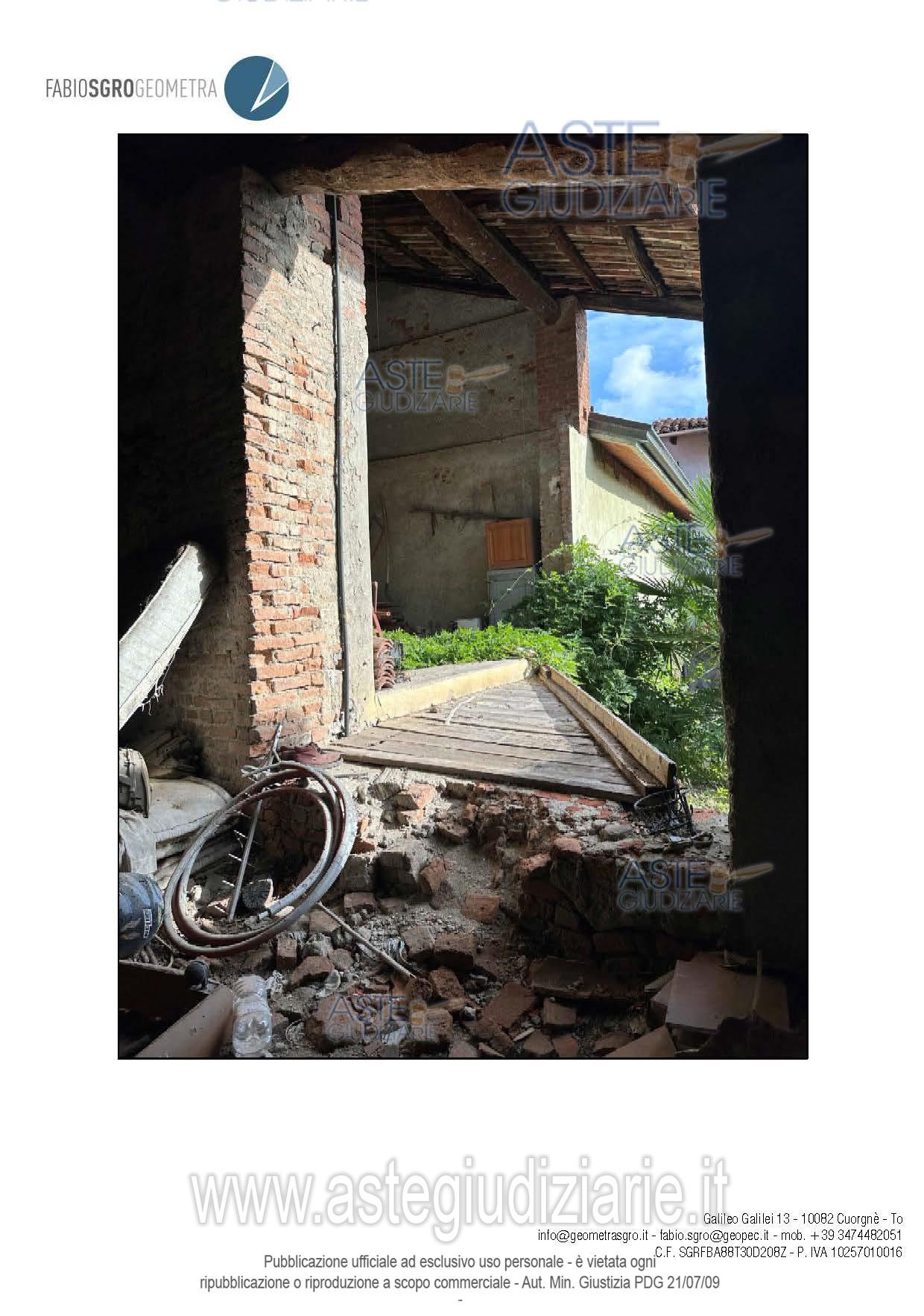 Fotografia del bene