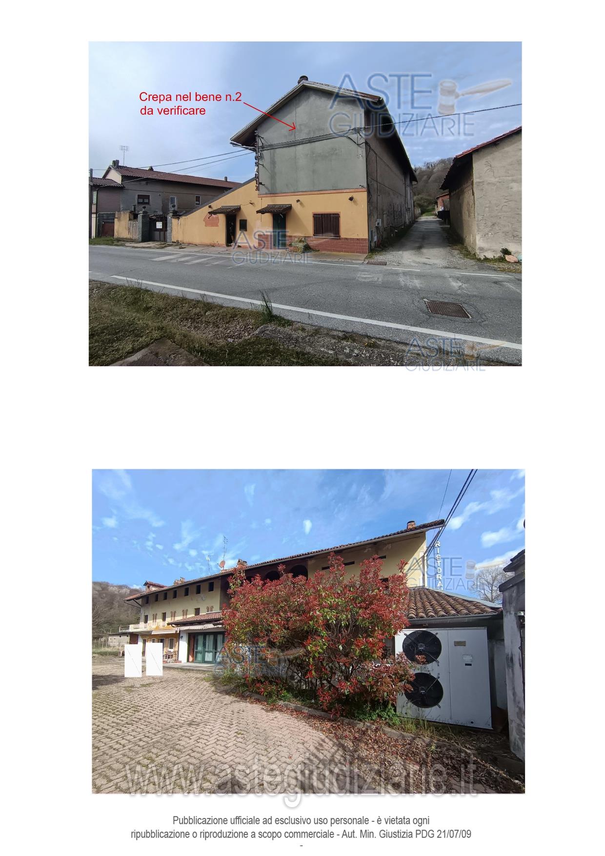 Fotografia del bene