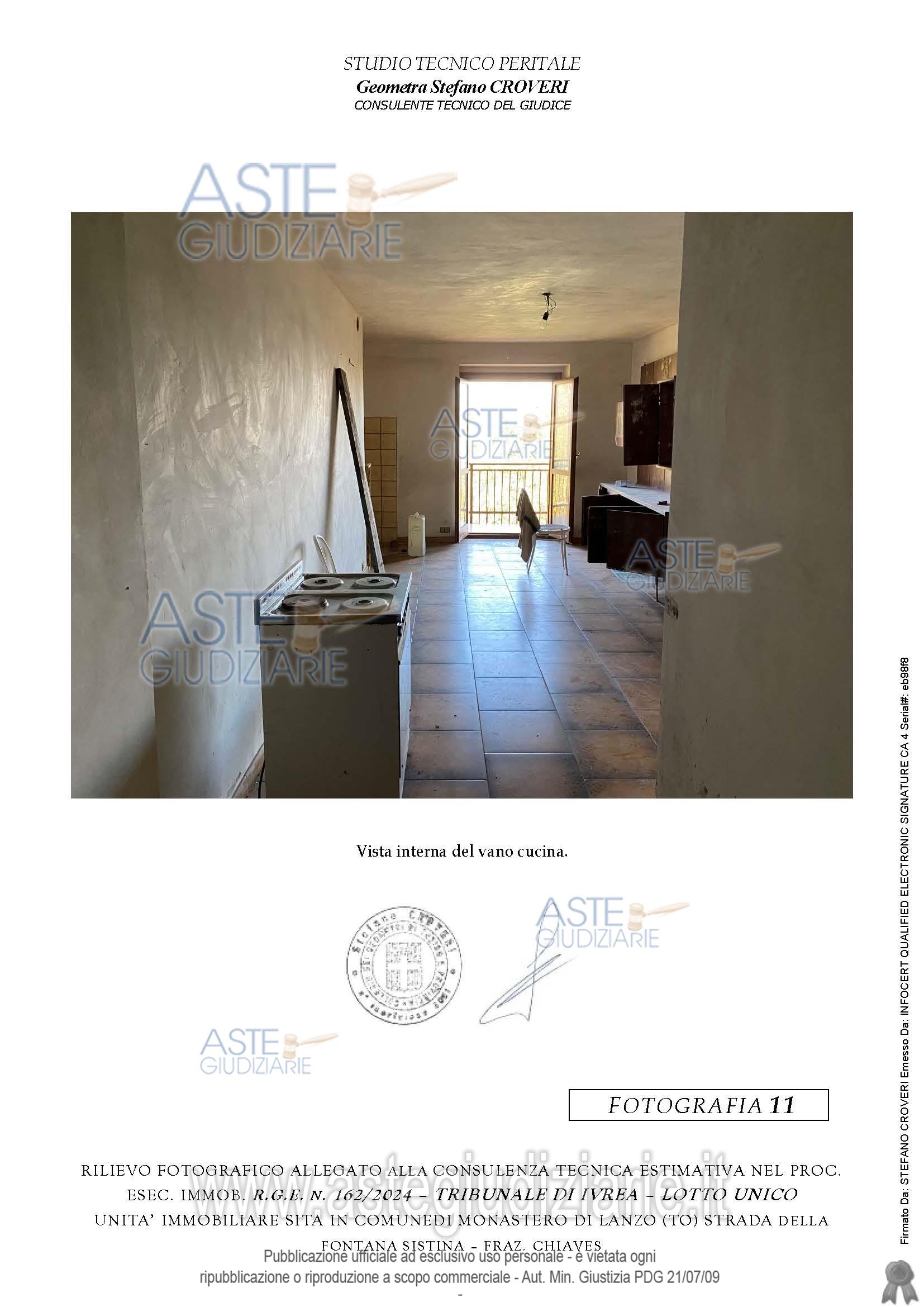 Fotografia del bene