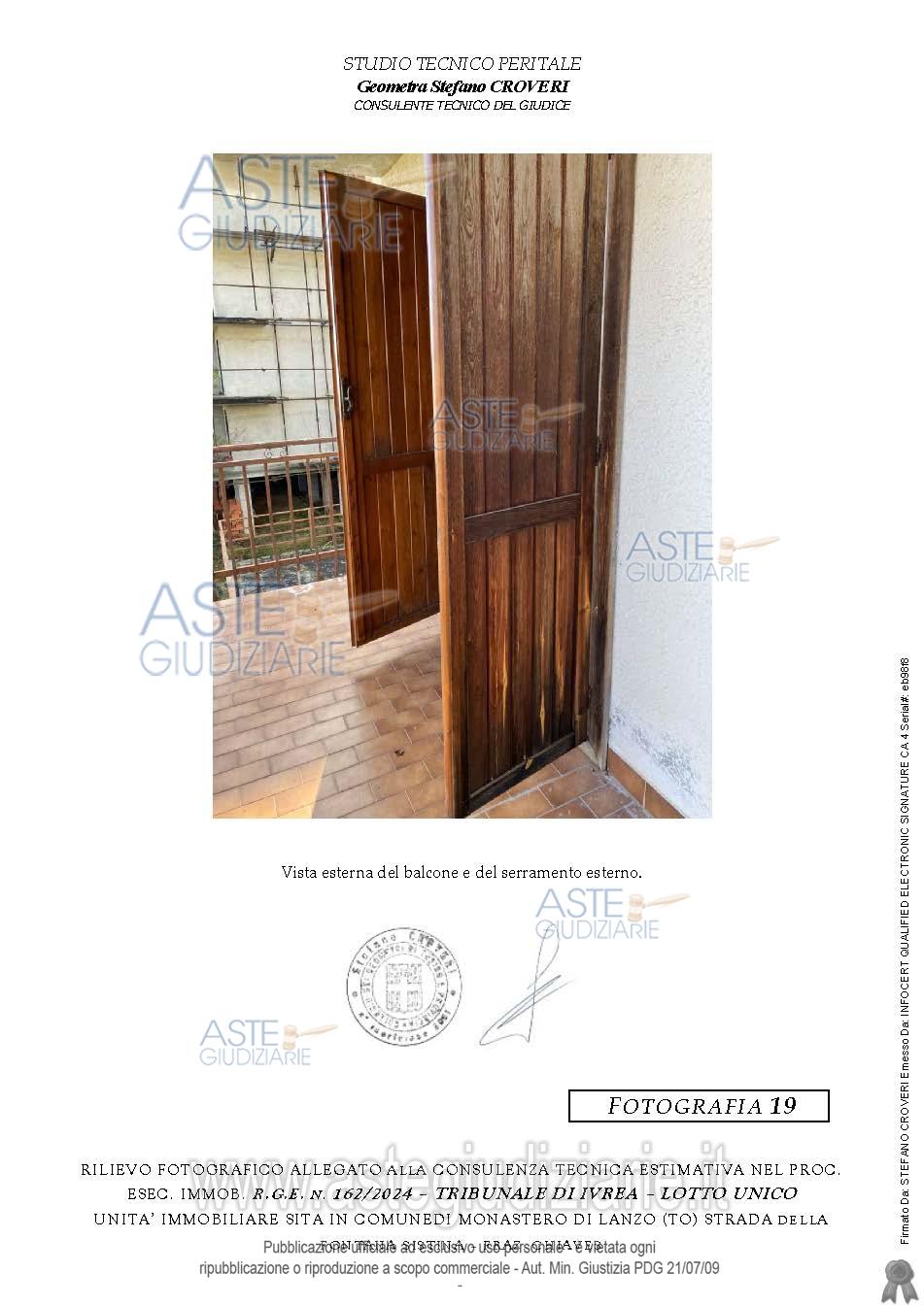 Fotografia del bene