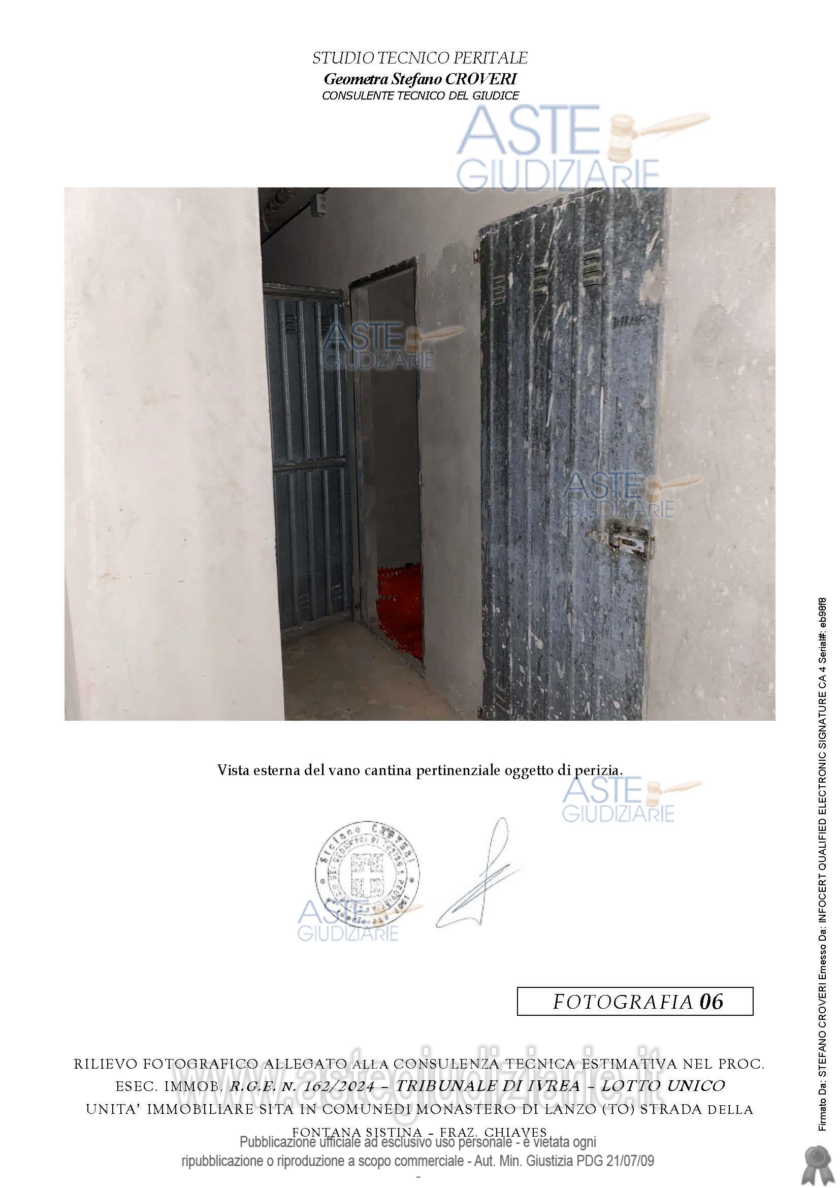 Fotografia del bene