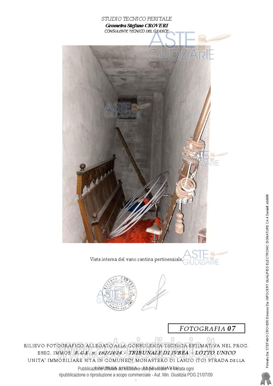 Fotografia del bene
