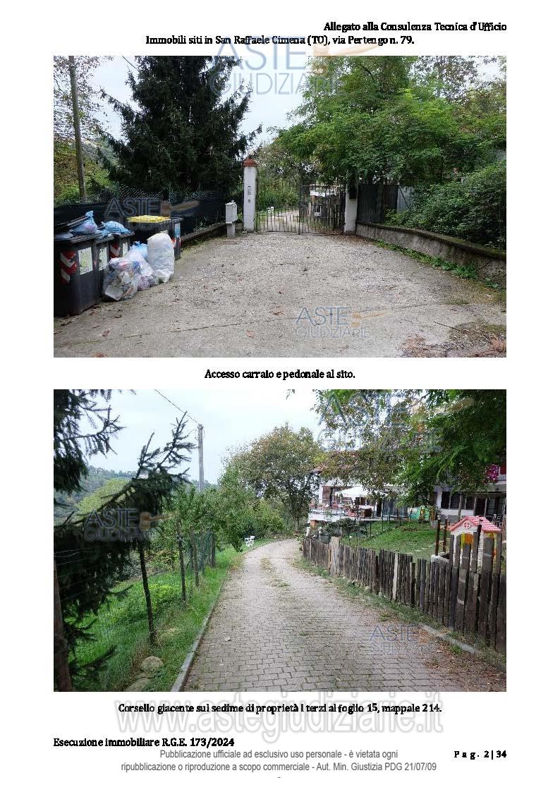 Fotografia del bene