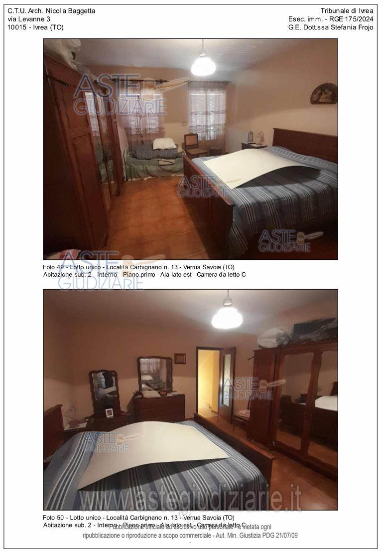 Fotografia del bene