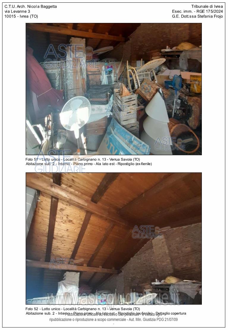 Fotografia del bene