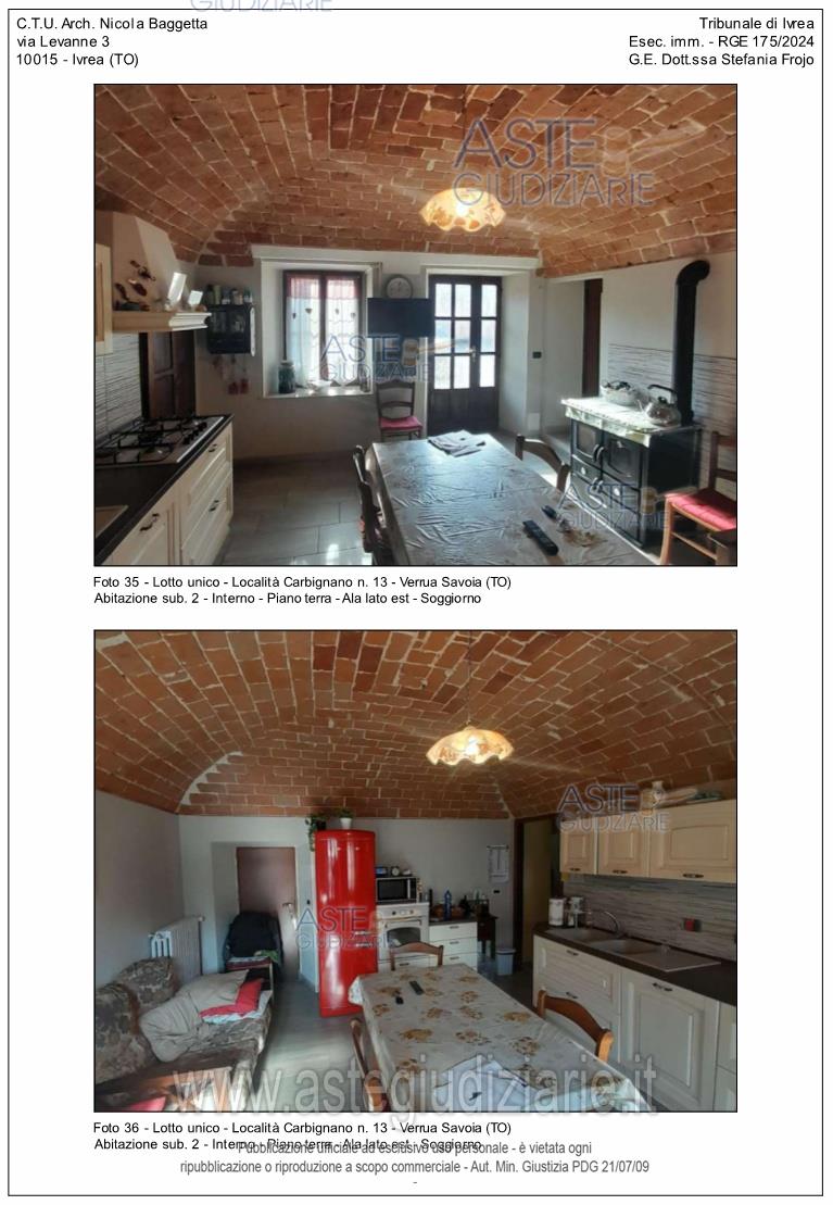 Fotografia del bene