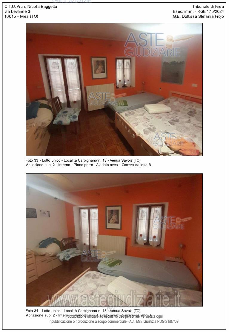 Fotografia del bene