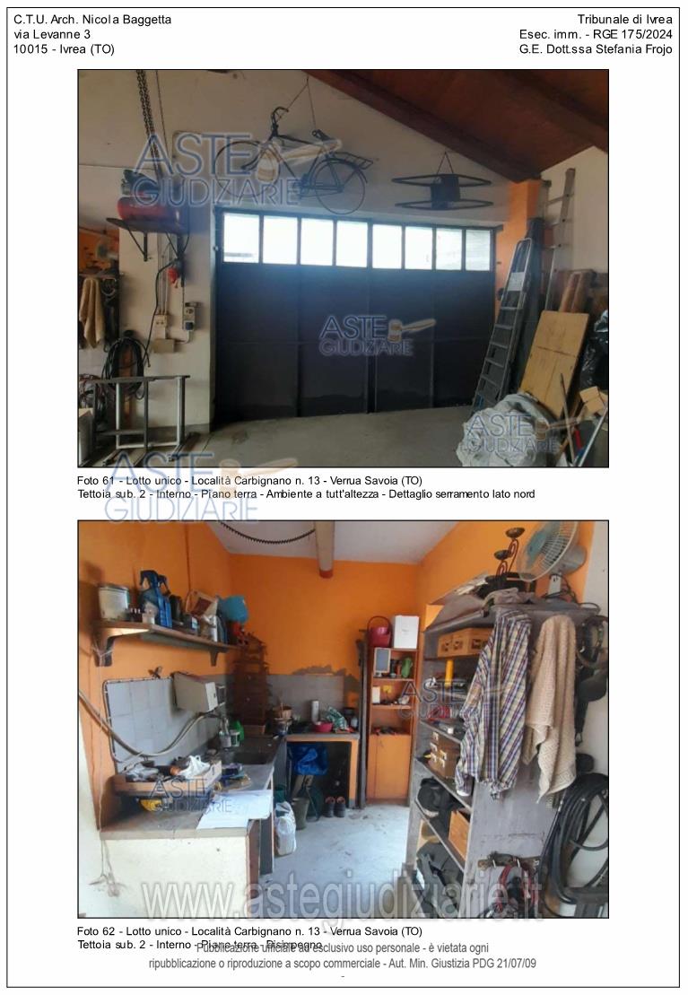 Fotografia del bene