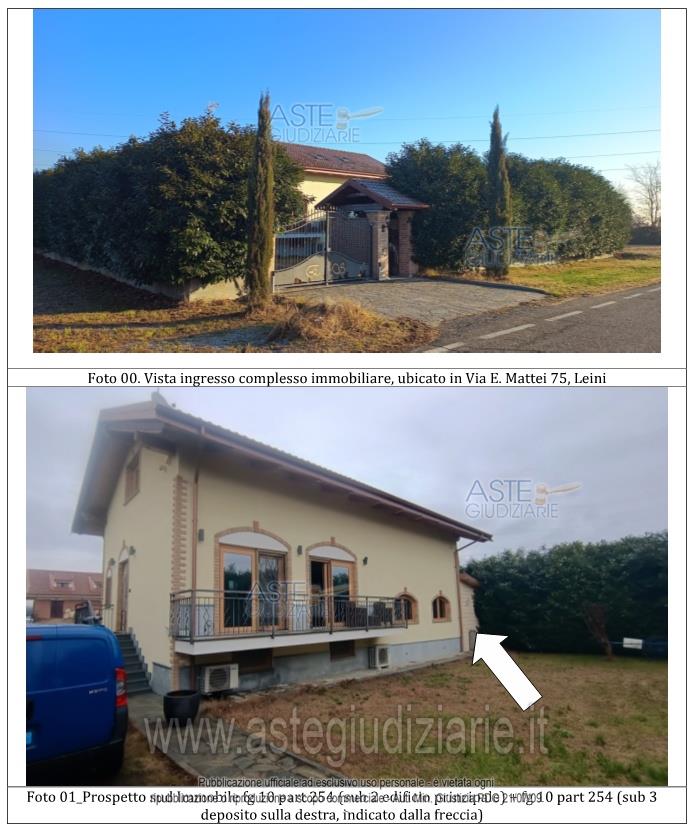 Fotografia del bene
