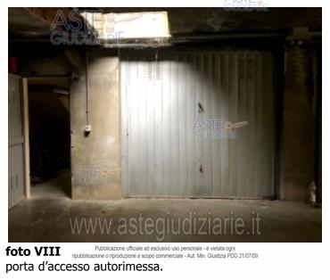 Fotografia del bene