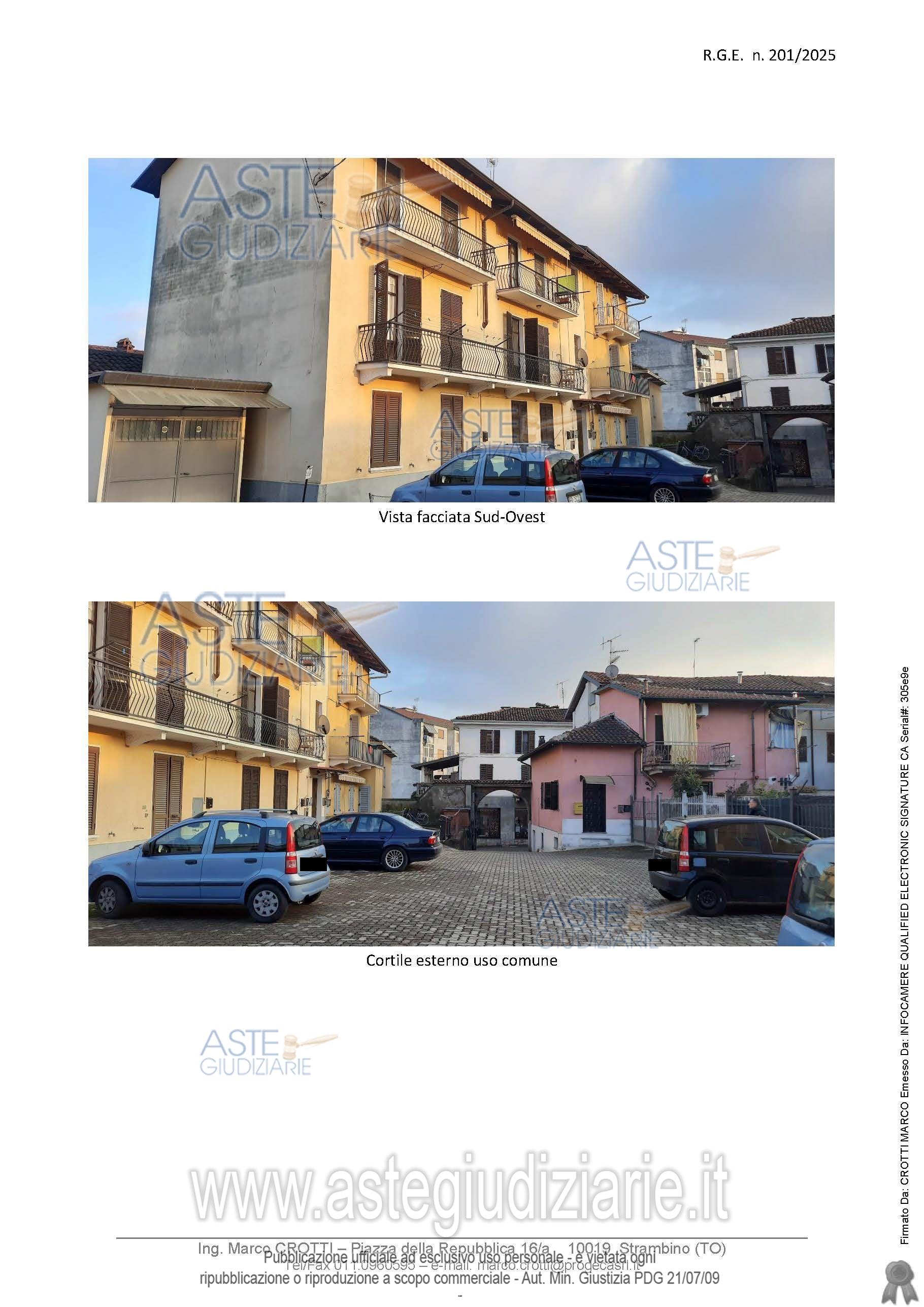 Fotografia del bene