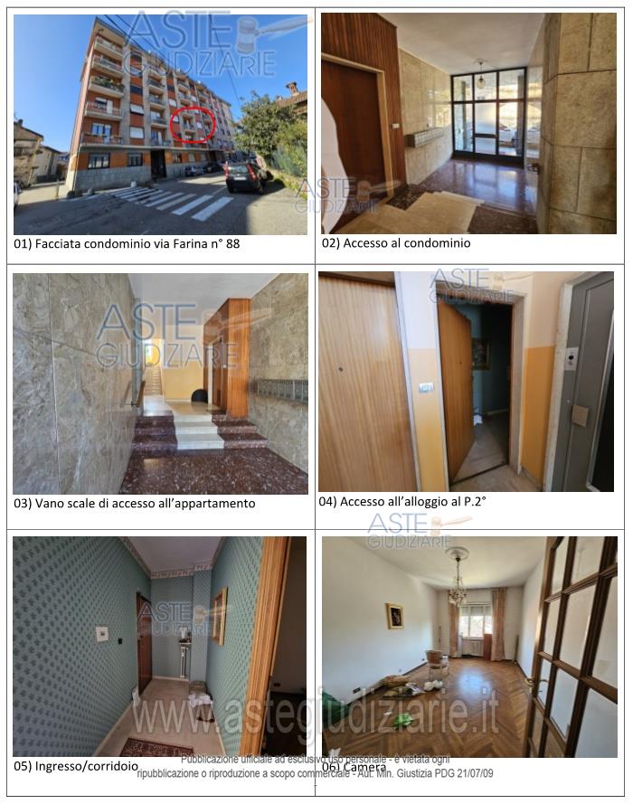Fotografia del bene