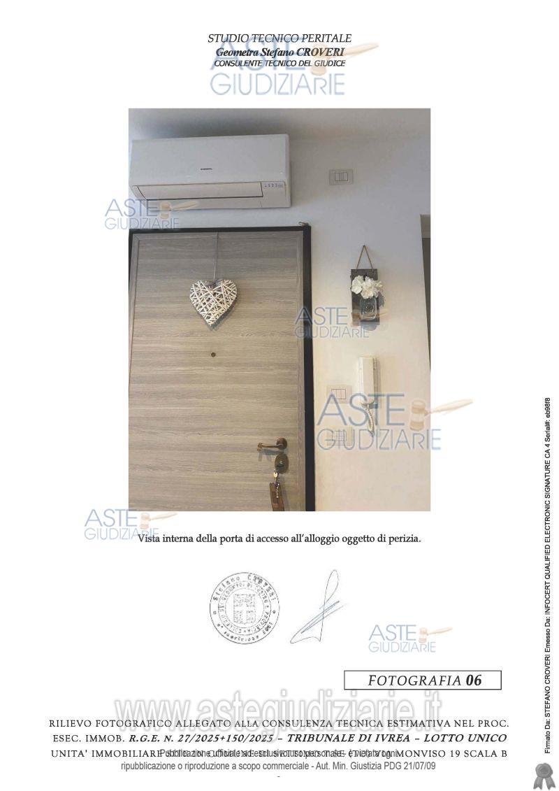 Fotografia del bene