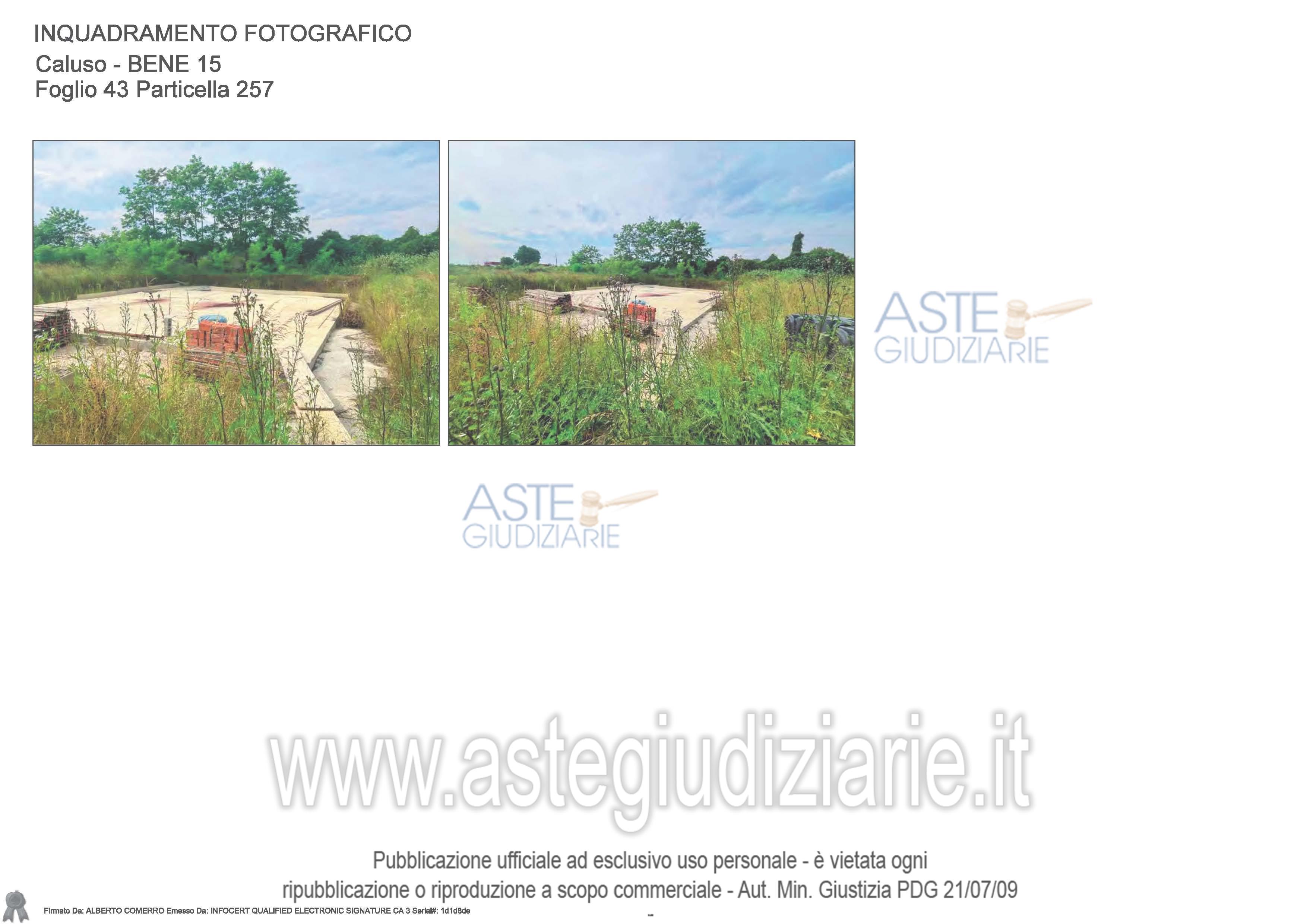 Fotografia del bene