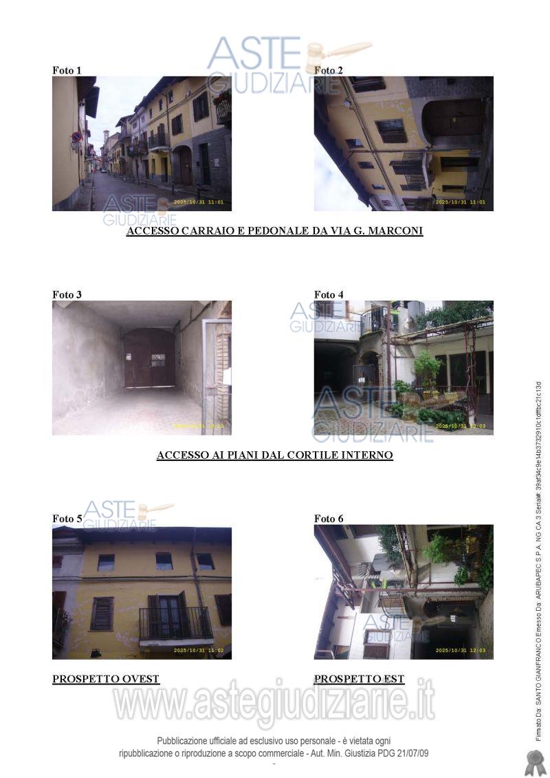 Fotografia del bene