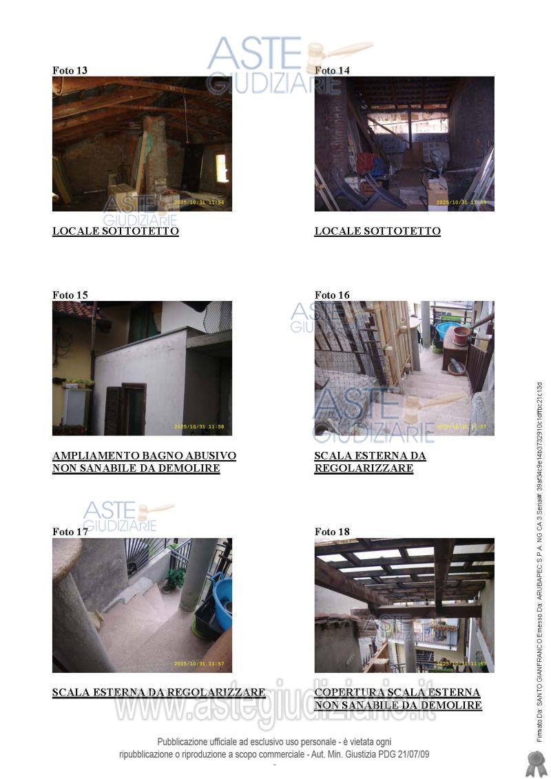 Fotografia del bene