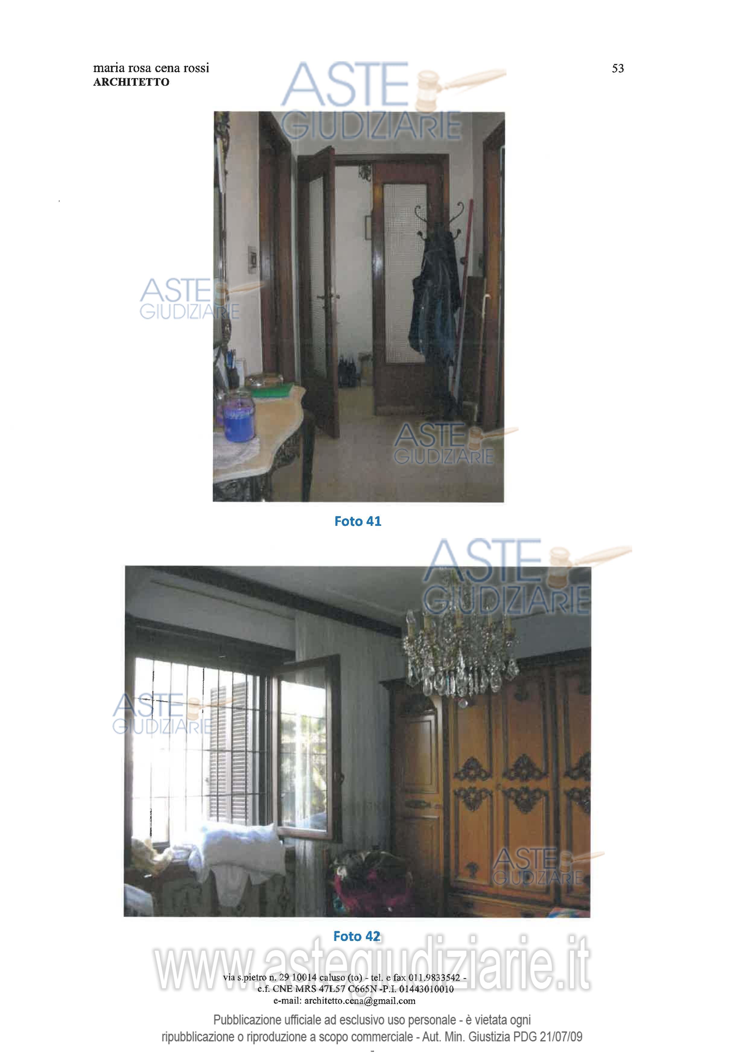 Fotografia del bene