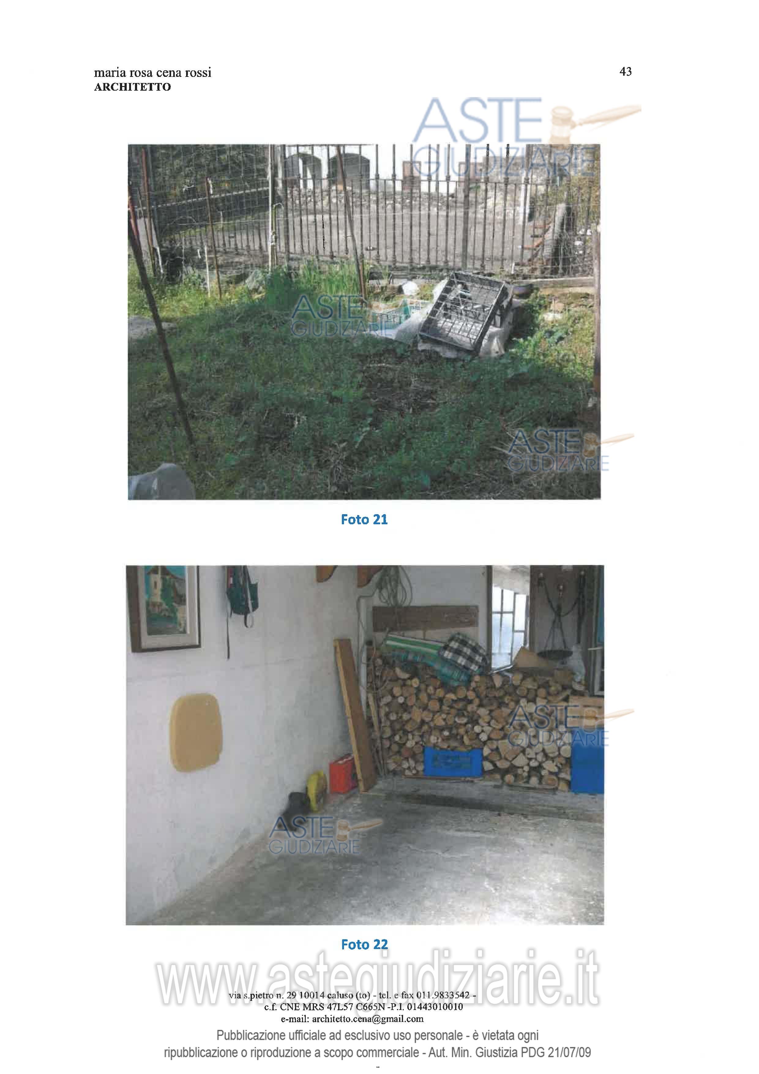 Fotografia del bene