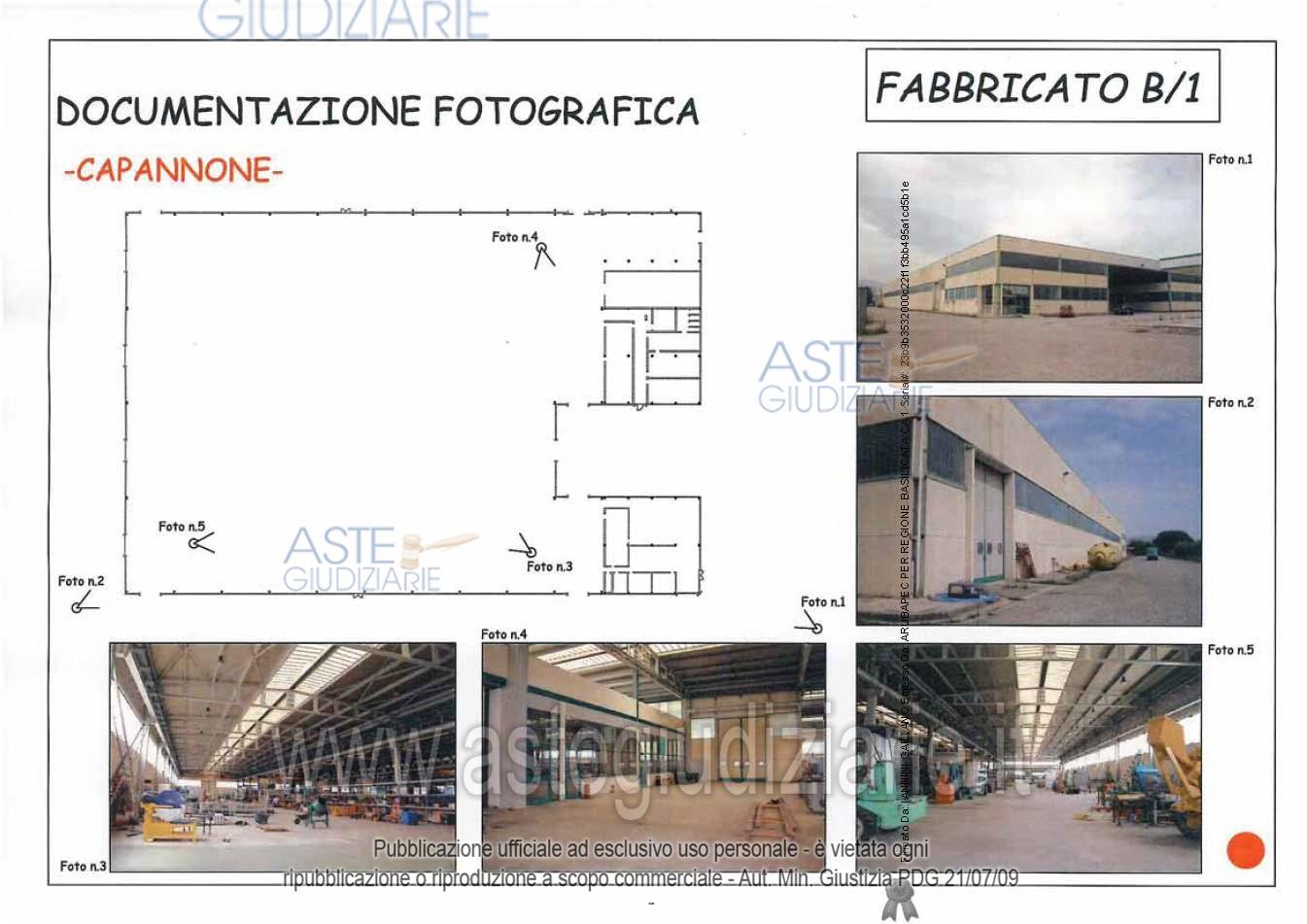 Fotografia del bene