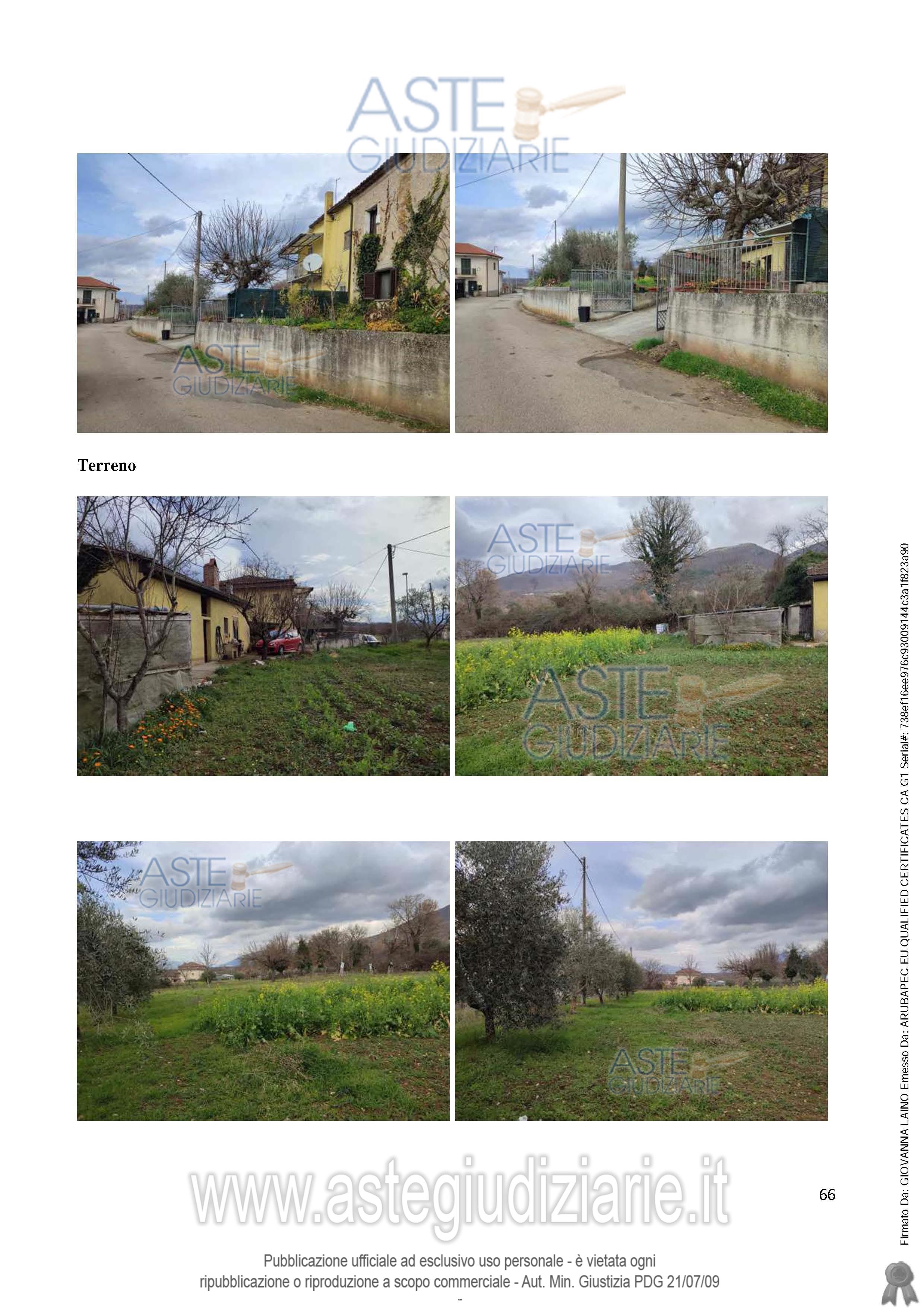 Fotografia del bene